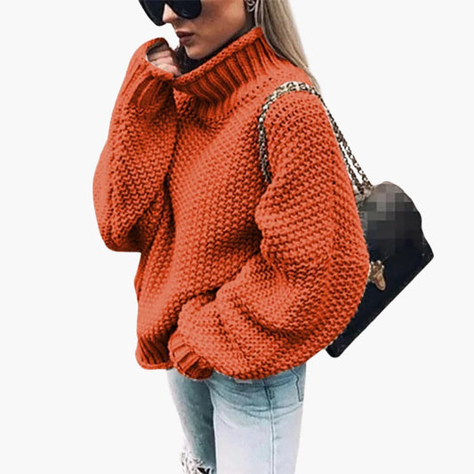 SOPHIA - Cozy Chunky Knit Sweater