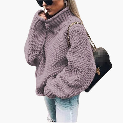 SOPHIA - Cozy Chunky Knit Sweater