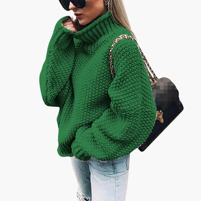 SOPHIA - Cozy Chunky Knit Sweater