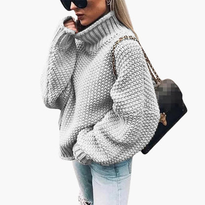 SOPHIA - Cozy Chunky Knit Sweater