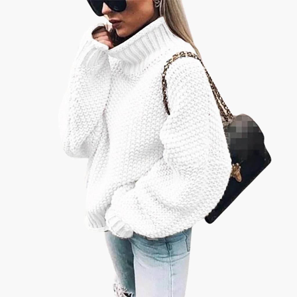 SOPHIA - Cozy Chunky Knit Sweater