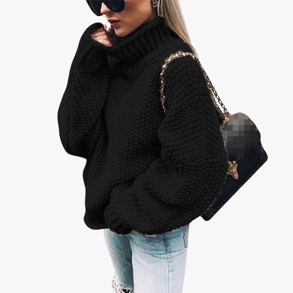 SOPHIA - Cozy Chunky Knit Sweater