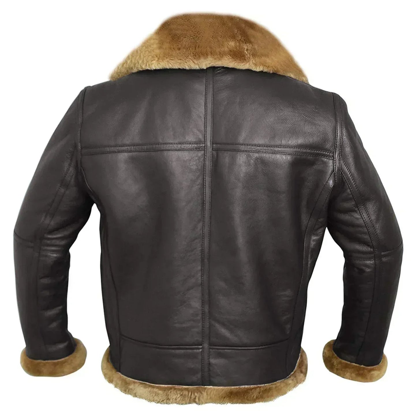 JOSHUA - Shearling Leather Coat