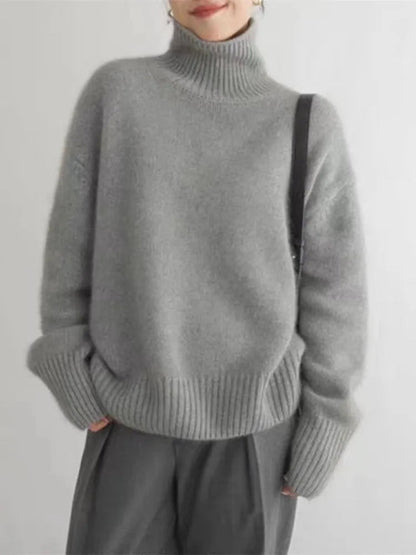 CHELSEY - Turtleneck Sweater