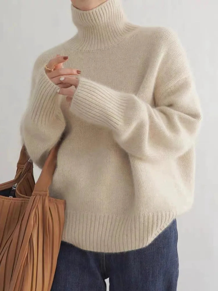 CHELSEY - Turtleneck Sweater