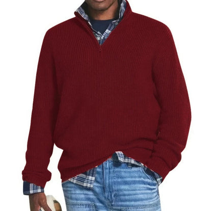 MAXWELL - Zipped Sweater