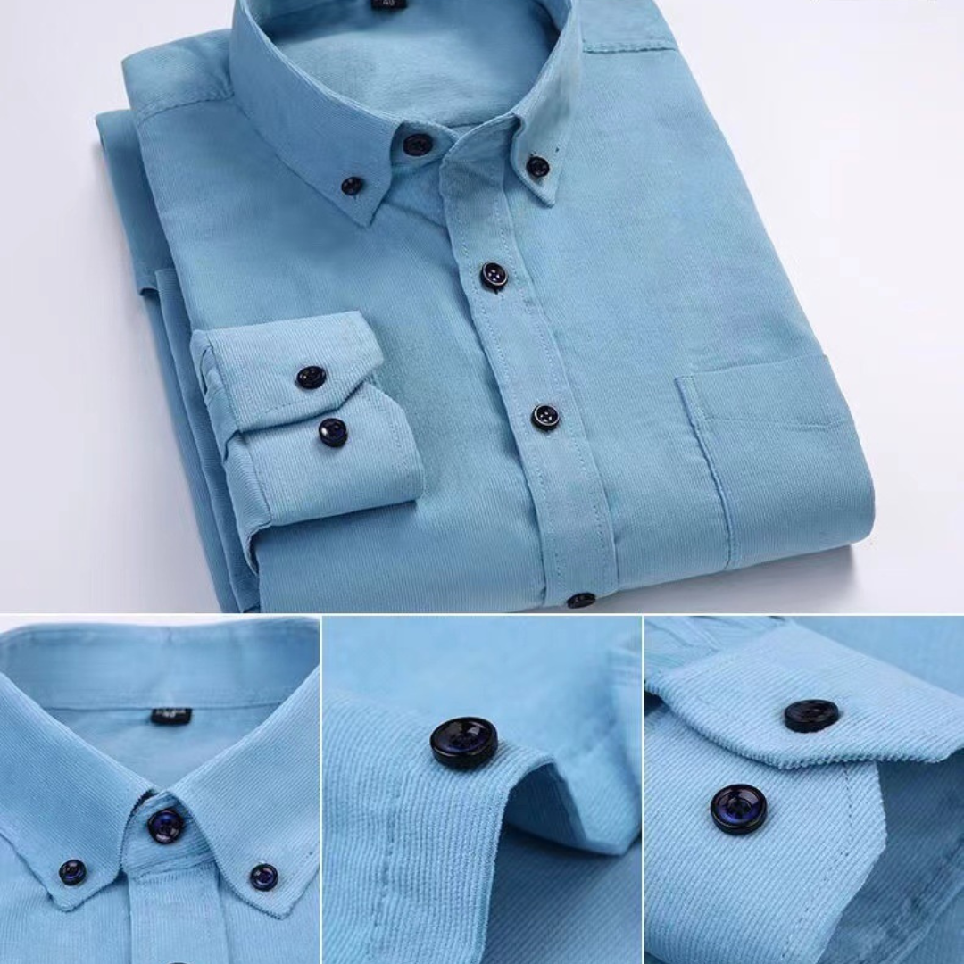 BRENDAN - Button Up Shirt