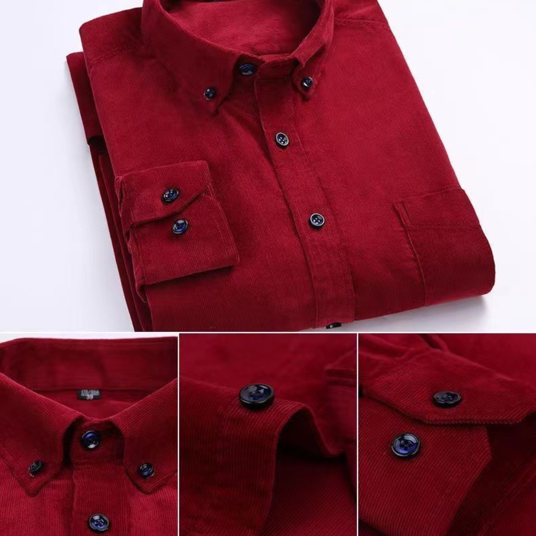 BRENDAN - Button Up Shirt