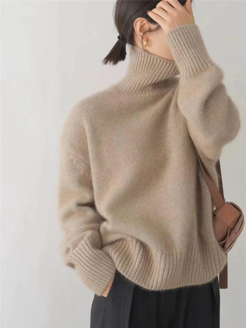 CHELSEY - Turtleneck Sweater