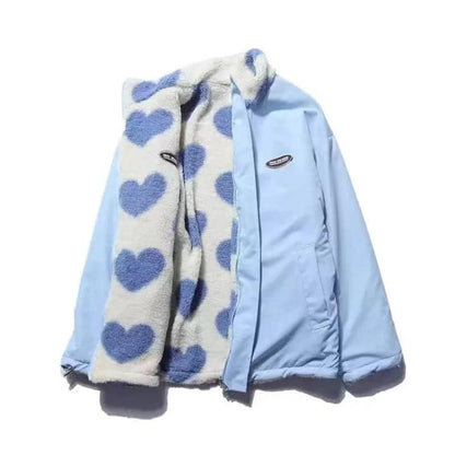 MADDIE - Fleece Heart Jacket