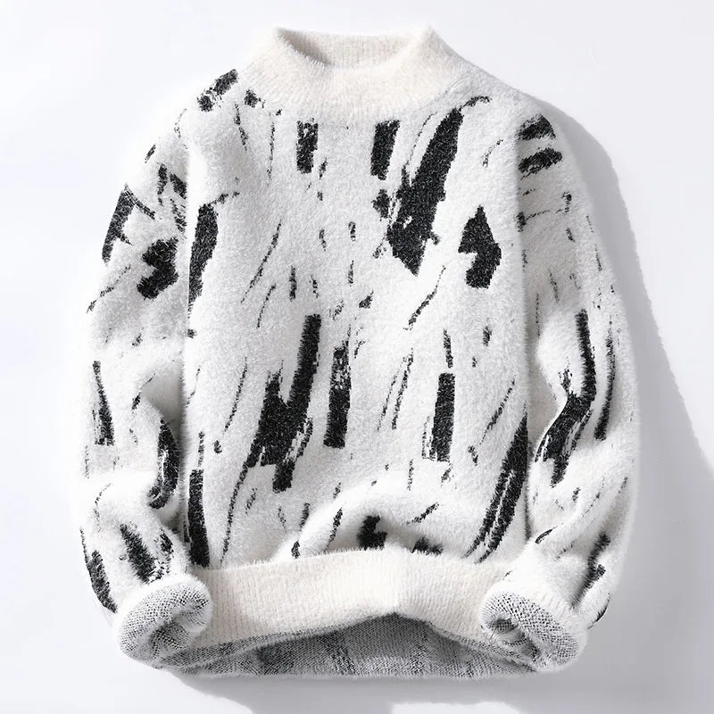 HENRY - Cozy Graphic Sweater