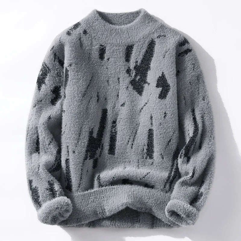 HENRY - Cozy Graphic Sweater