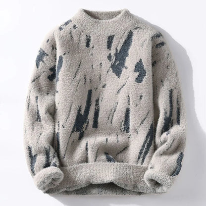 HENRY - Cozy Graphic Sweater