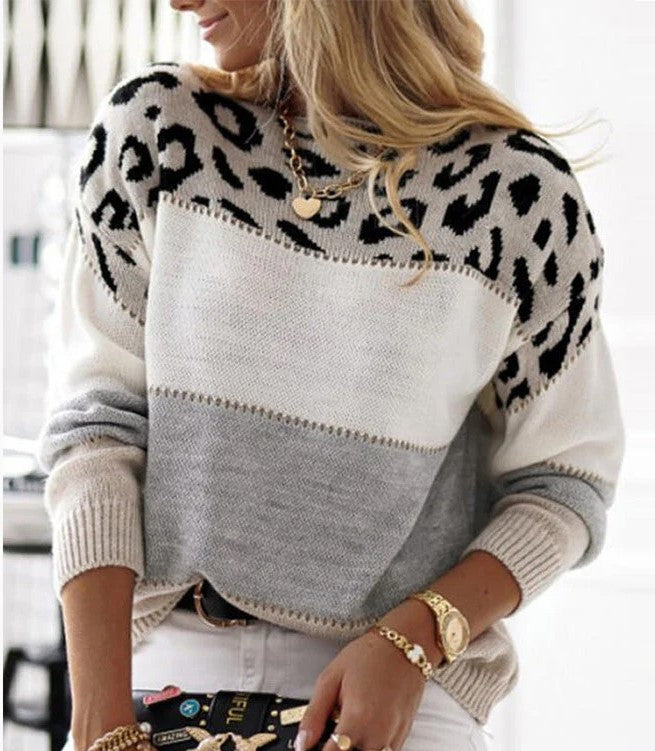 LUNA - Leopard Sweater