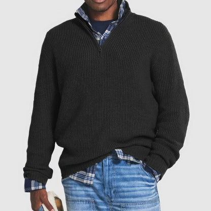 MAXWELL - Zipped Sweater