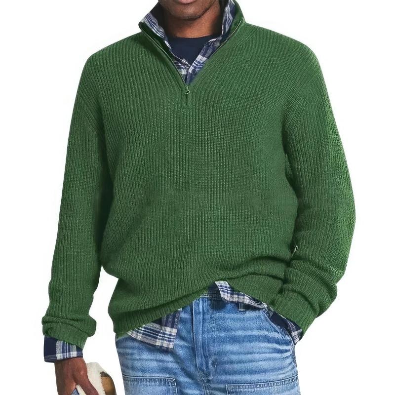 MAXWELL - Zipped Sweater