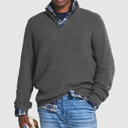 MAXWELL - Zipped Sweater