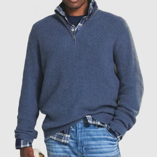 MAXWELL - Zipped Sweater