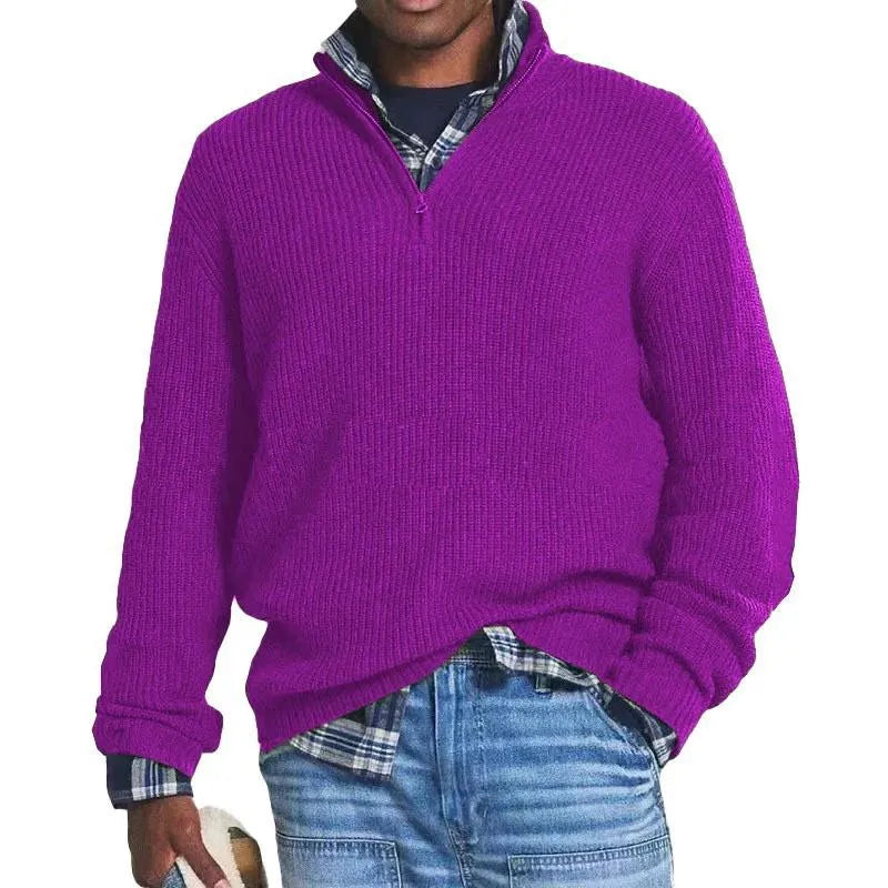 MAXWELL - Zipped Sweater