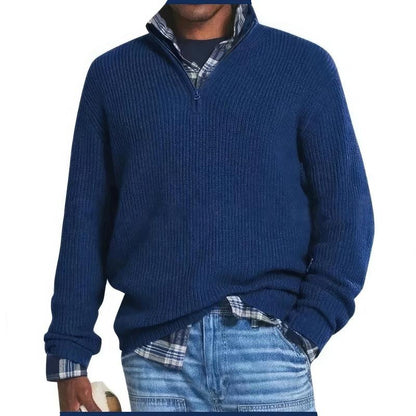 MAXWELL - Zipped Sweater