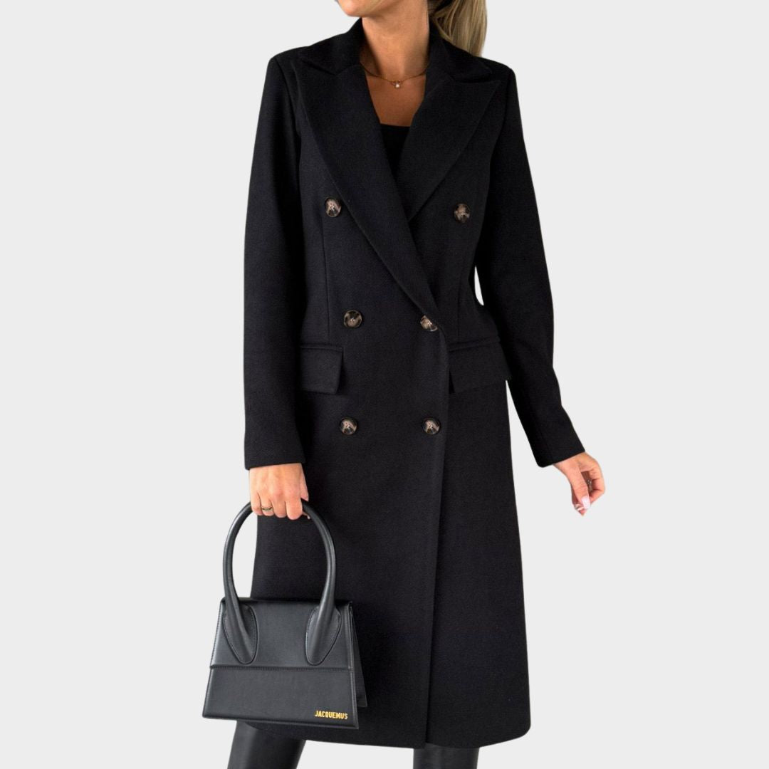 LUCIA - Elegant Wool Overcoat