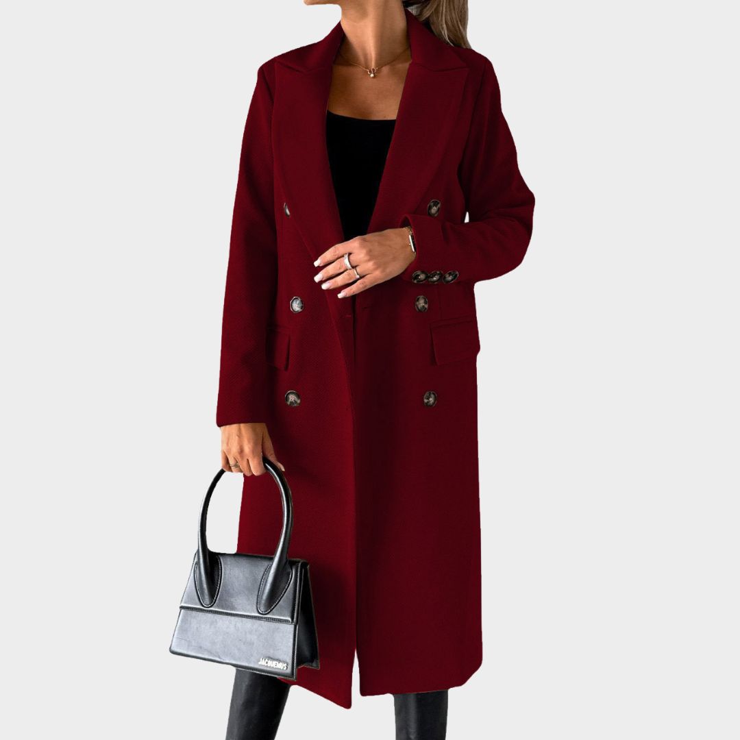 LUCIA - Elegant Wool Overcoat