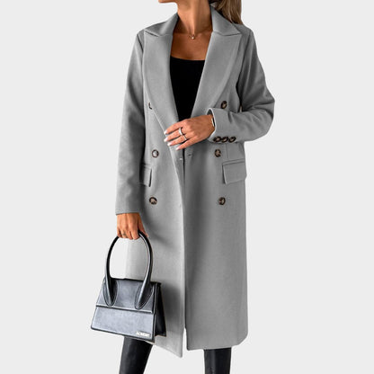 LUCIA - Elegant Wool Overcoat