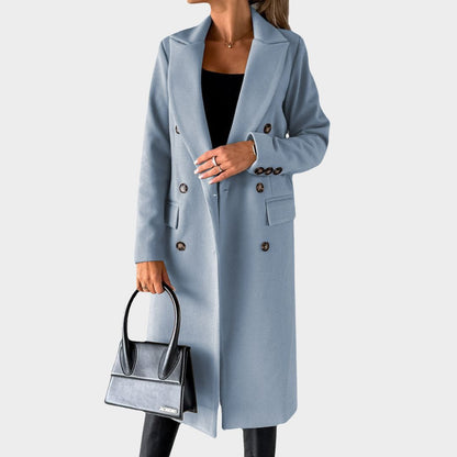 LUCIA - Elegant Wool Overcoat