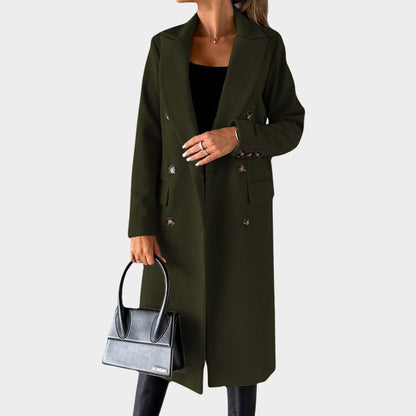 LUCIA - Elegant Wool Overcoat