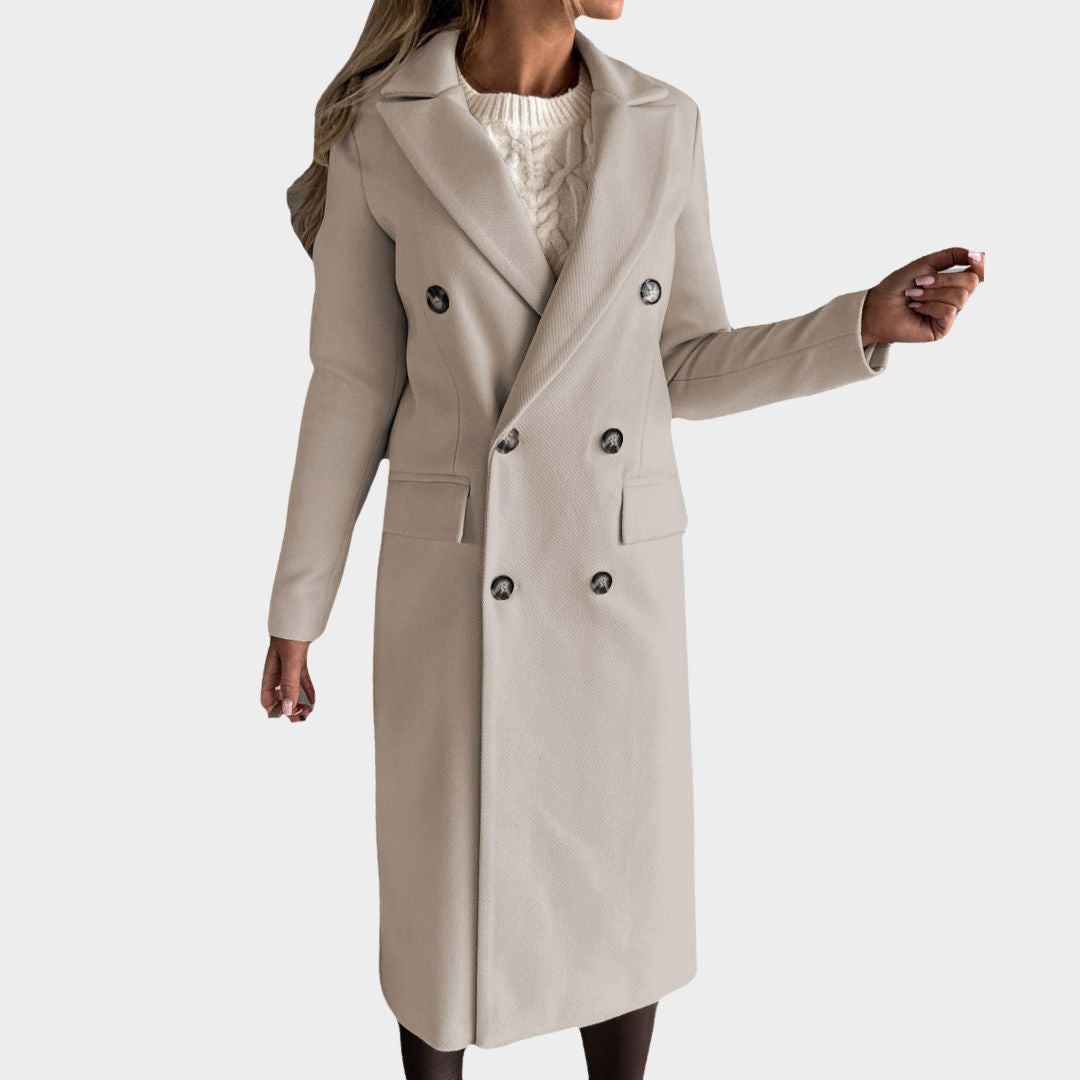 LUCIA - Elegant Wool Overcoat