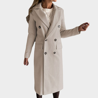 LUCIA - Elegant Wool Overcoat