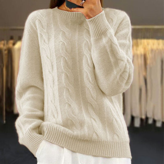 KYLIE - Cable Sweater