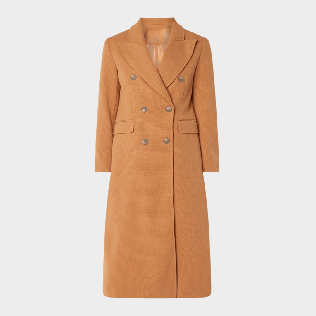 LUCIA - Elegant Wool Overcoat